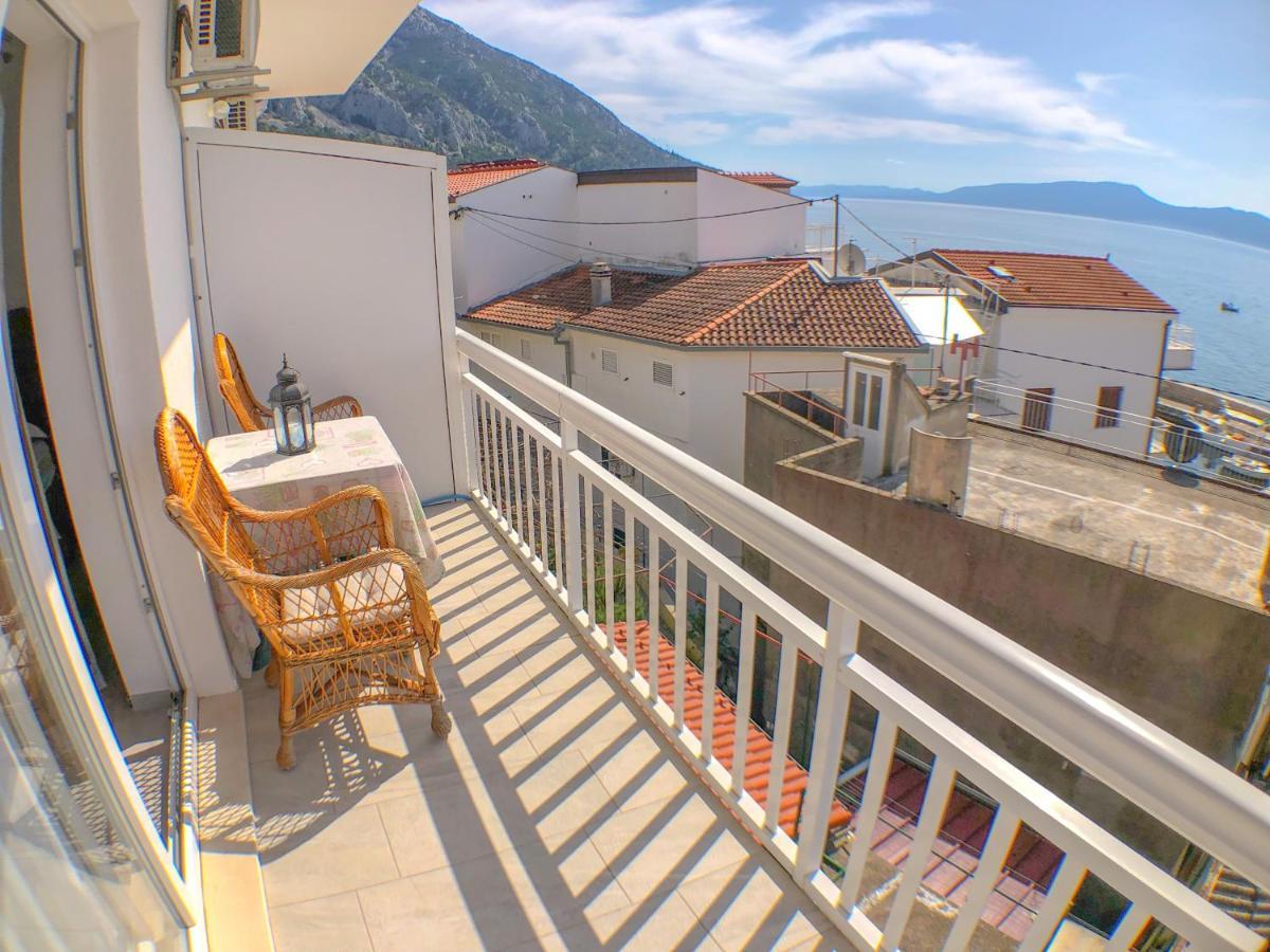 Apartments By The Sea Gradac, Makarska - 13181 Gradac  Eksteriør billede